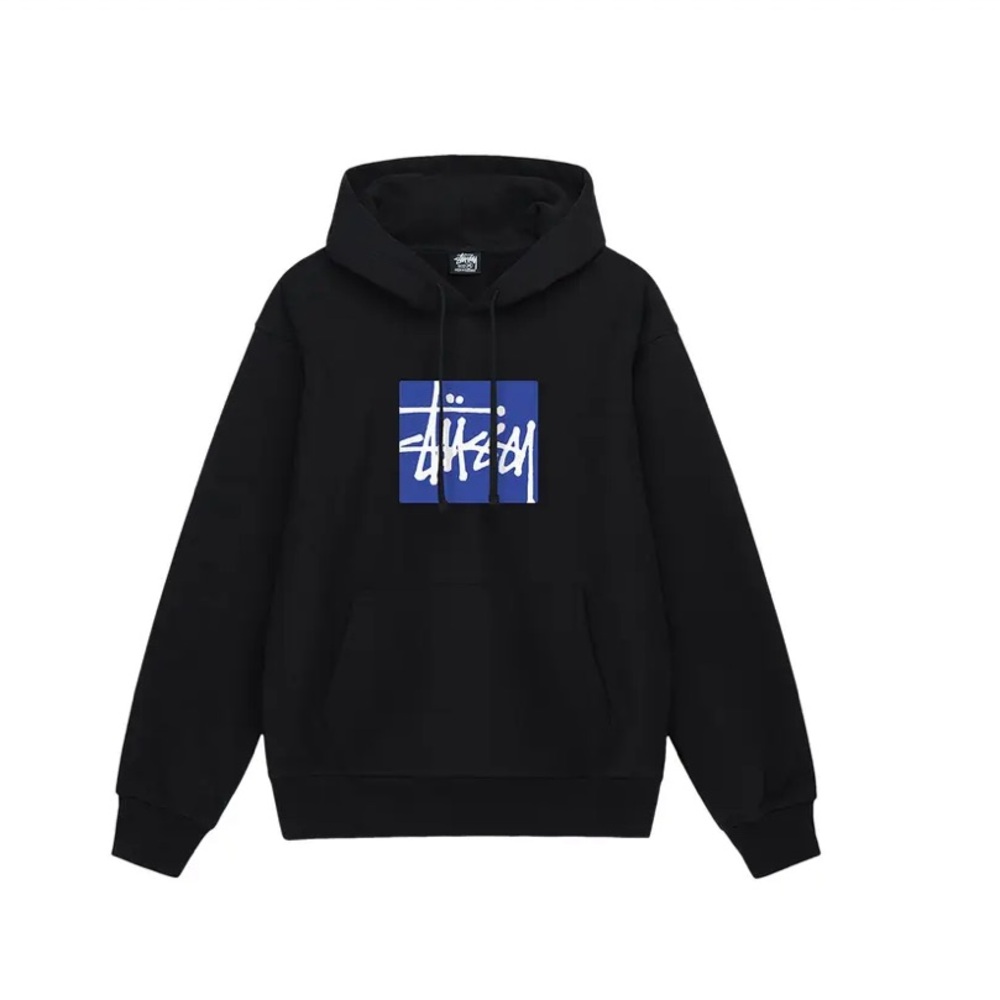 Stussy stock box hoodie